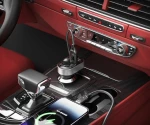 Xo bcc010 smart bluetooth mp3 +5v3.1a car charger