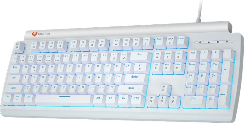 Mt-mk600mx μηχανικό gaming πληκτρολόγιο / μπλέ διακόπτες / μαύρο