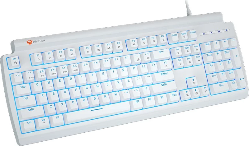 Mt-mk600mx μηχανικό gaming πληκτρολόγιο / μπλέ διακόπτες / μαύρο