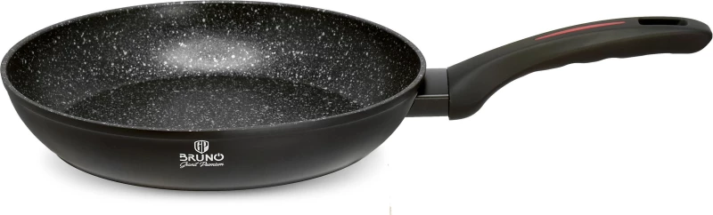 Bruno Τηγάνι Granit Premium Brn-0113 Με Αντικολλητική Επίστρωση, 26Cm