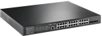 Tp-Link L2+ Managed Switch Tl-Sg3428Xmp, 24X Poe+, 4X Sfp+, Ver. 2.0