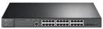 Tp-Link L2+ Managed Switch Tl-Sg3428Xmp, 24X Poe+, 4X Sfp+, Ver. 2.0