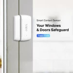 Tp-Link Smart Ασύρματη Μαγνητική Παγίδα Tapo T110, 868Mhz, Ver 1.0