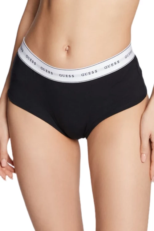 ΓΥΝΑΙΚΕΙΟ ΣΛΙΠ BOXER BRAZIL GUESS CARRIE CULOTTE O97E03KBBU1-JBLK
