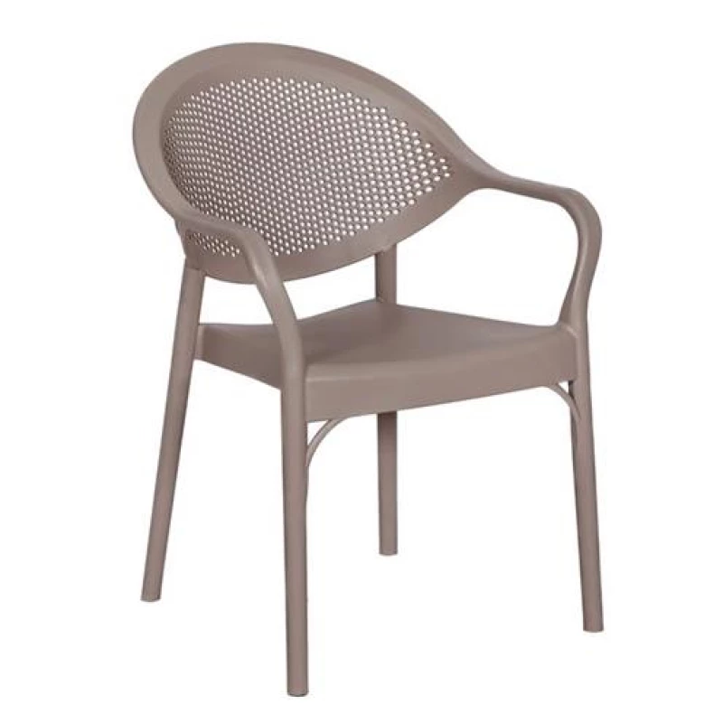 329970 ALBA ΠΟΛΥΘΡΟΝΑ ΚΗΠΟΥ ΣΤΟΙΒΑΖΟΜΕΝΗ, PP-UV CAPPUCCINO