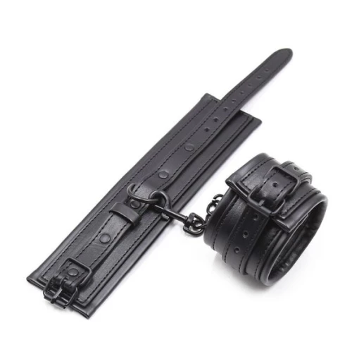 OHMAMA FETISH WRIST RESTRAINTS - BLACK