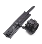 OHMAMA FETISH WRIST RESTRAINTS - BLACK