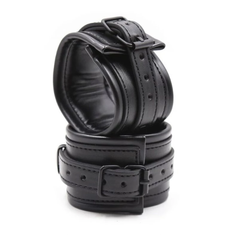 OHMAMA FETISH WRIST RESTRAINTS - BLACK