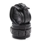 OHMAMA FETISH WRIST RESTRAINTS - BLACK