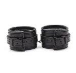 OHMAMA FETISH WRIST RESTRAINTS - BLACK