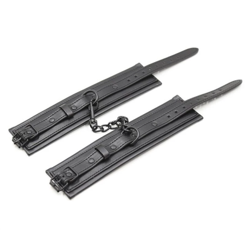 OHMAMA FETISH WRIST RESTRAINTS - BLACK