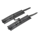 OHMAMA FETISH WRIST RESTRAINTS - BLACK