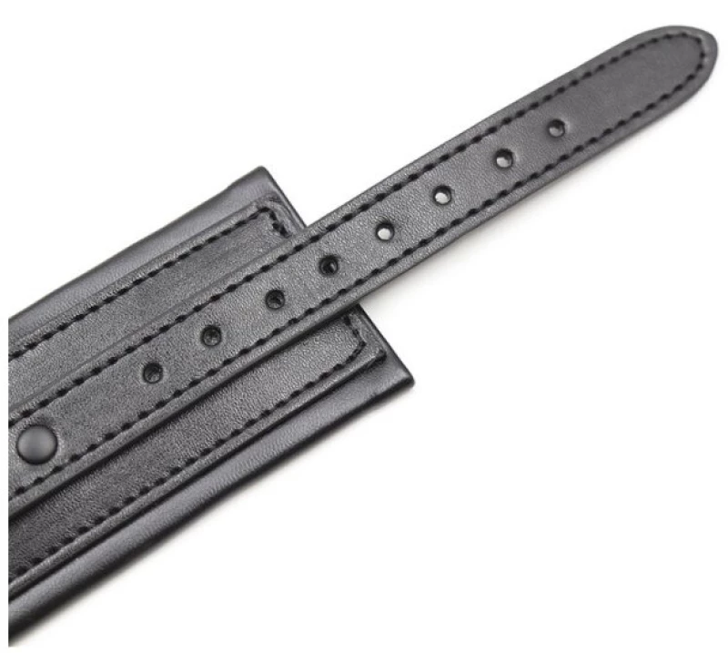 OHMAMA FETISH WRIST RESTRAINTS - BLACK