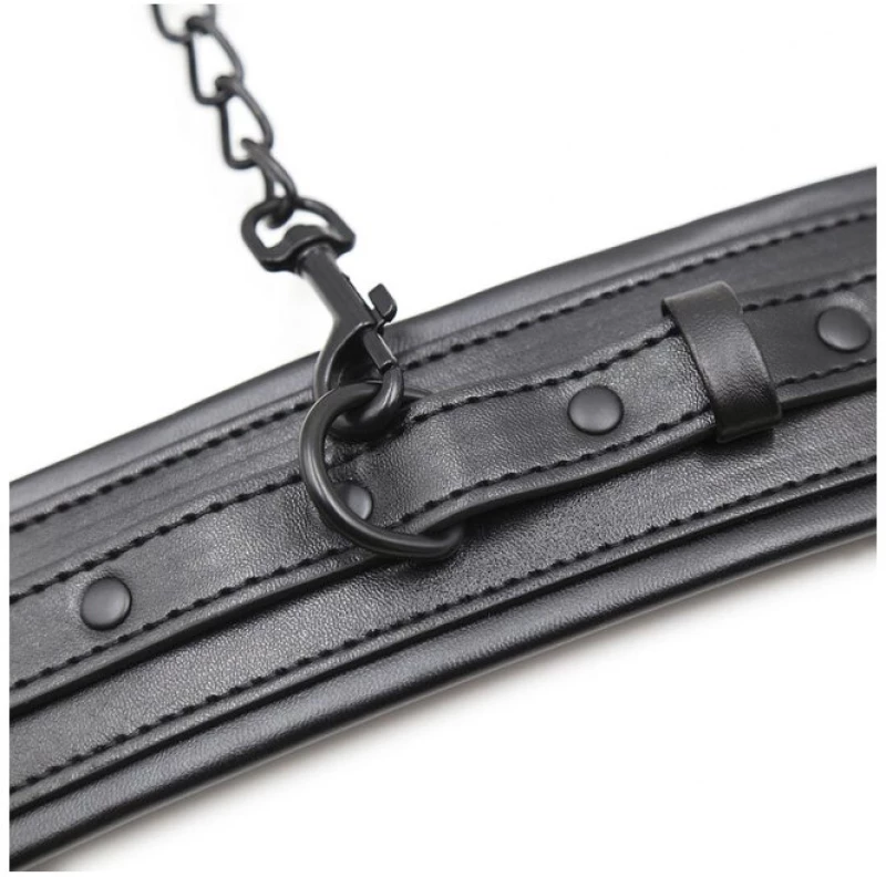 OHMAMA FETISH WRIST RESTRAINTS - BLACK
