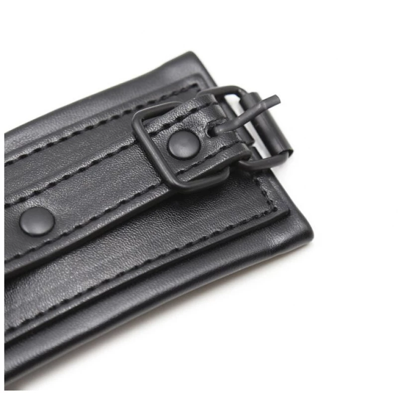 OHMAMA FETISH WRIST RESTRAINTS - BLACK
