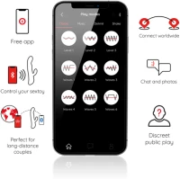 ΔΟΝΗΤΗΣ ONINDER VIBRATION & ROTATION PINK - FREE APP