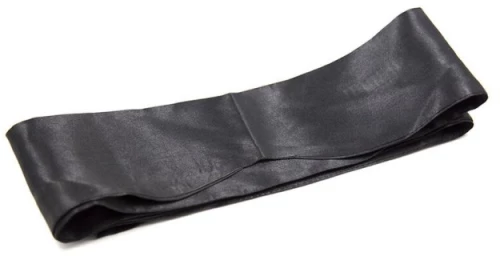 OHMAMA FETISH LONG SATIN BLINDFOLD