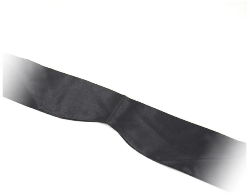 OHMAMA FETISH LONG SATIN BLINDFOLD