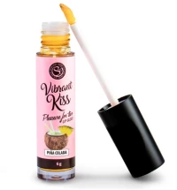SECRETPLAY LIP GLOSS VIBRANT KISS - PINA COLADA