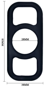 BAILE TRAINING COCKRING BLACK