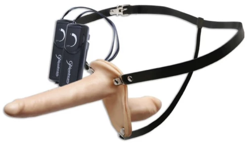 NATURAL VIBRO DUO PROSTHETIC LARGE