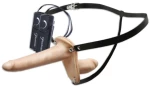 NATURAL VIBRO DUO PROSTHETIC LARGE