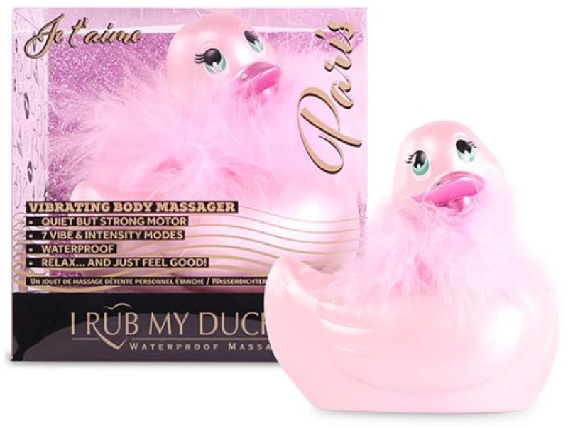 I RUB MY DUCKIE 2.0 | PARIS (PINK)
