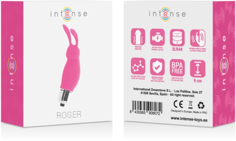 INTENSE RABBIT ROGER PINK