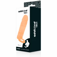 ΠΡΟΕΚΤΑΣΗ ΠΕΟΥΣ ADDICTED TOYS  EXTEND YOUR PENIS (16CM)