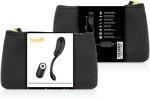 COQUETTE CHIC DESIRE VIBRATING EGG REMOTE CONTROL RECHARGEABLE BLACK/ GOLD