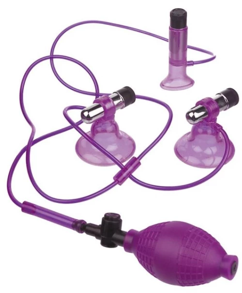 FETISH FANTASY VIBRATING TRIPLE SUCKERS