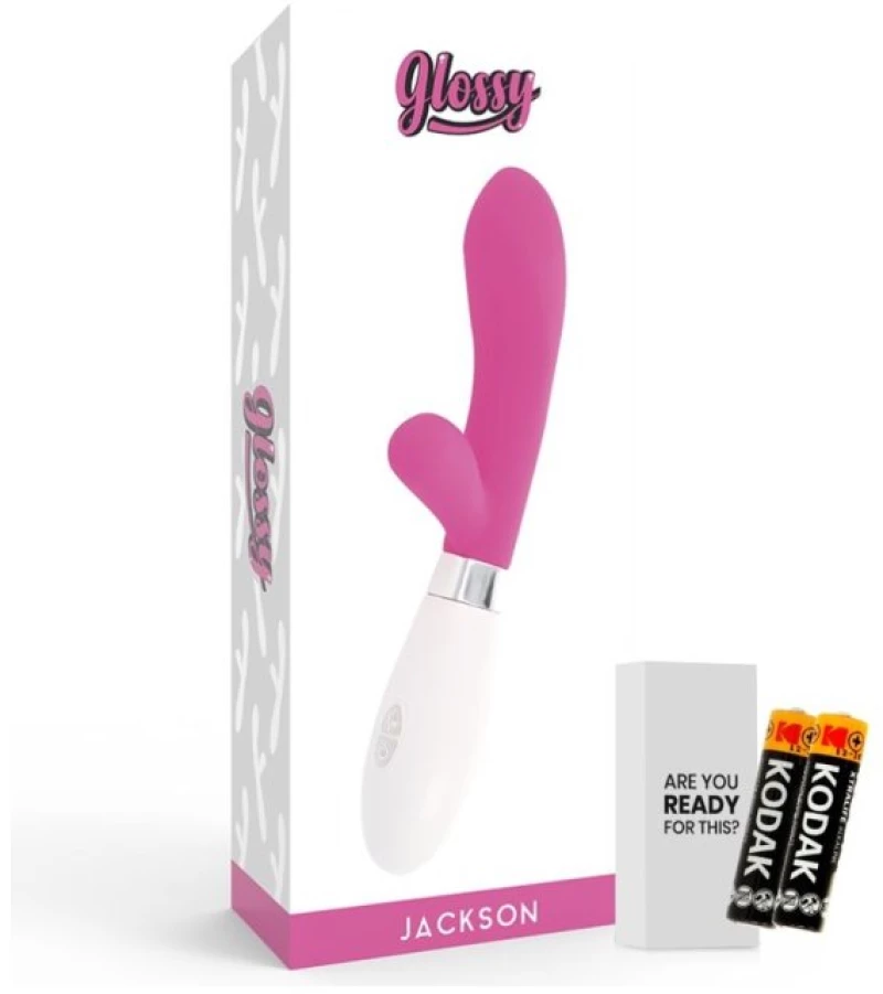 ΔΟΝΗΤΗΣ GLOSSY JACKSON RABBIT PINK