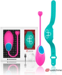 WEARWATCH EGG WIRELESS TECHNOLOGY WATCHME FUCHSIA / AQUAMARINE