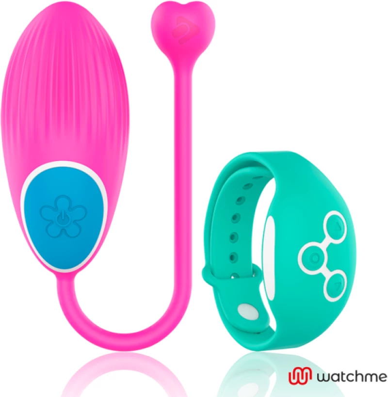 WEARWATCH EGG WIRELESS TECHNOLOGY WATCHME FUCHSIA / AQUAMARINE