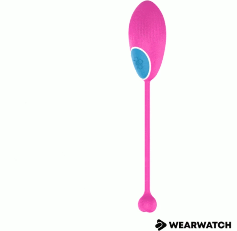 WEARWATCH EGG WIRELESS TECHNOLOGY WATCHME FUCHSIA / AQUAMARINE