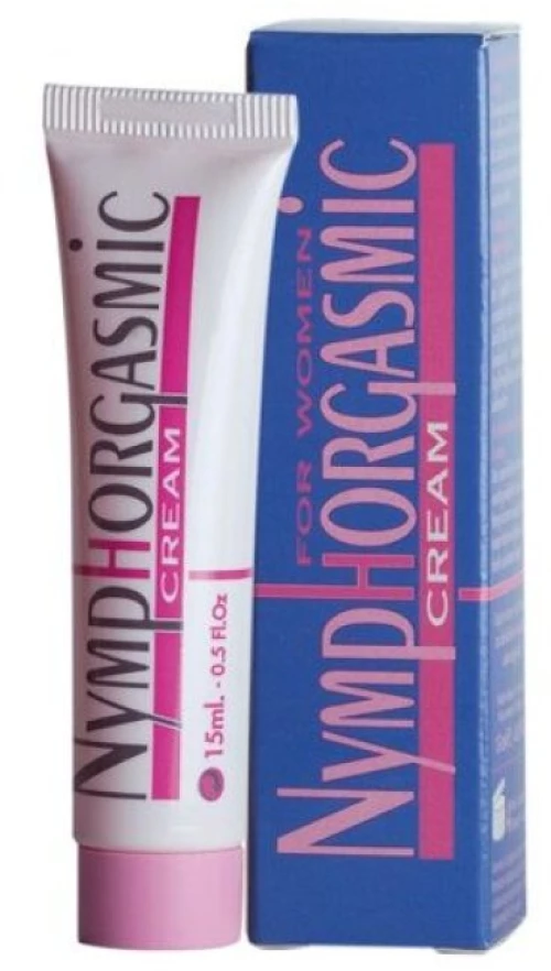 NYMPHORGASMIC GEL CREAM 15ML