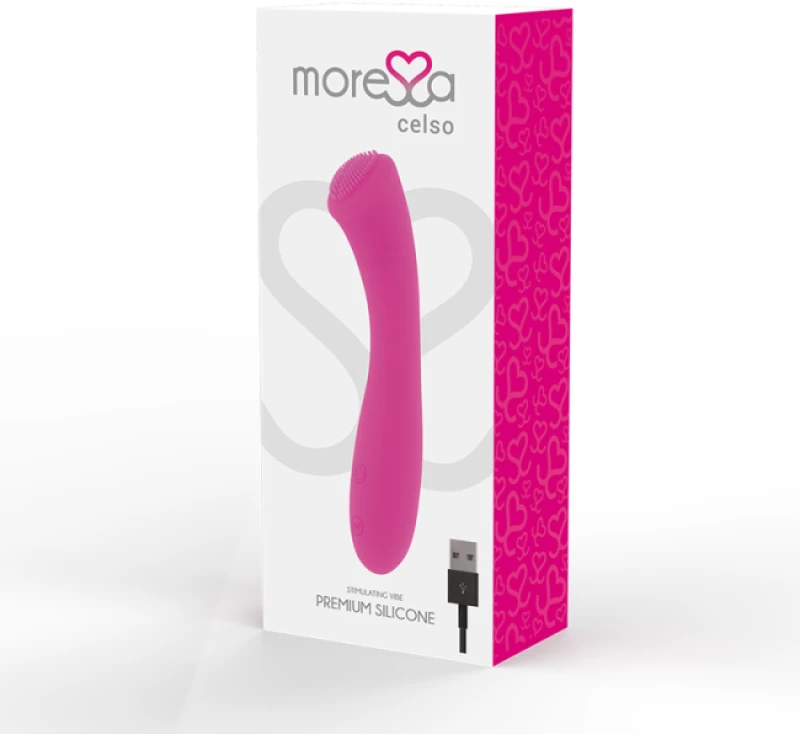 MORESSA CELSO PREMIUM SILICONE RECHARGEABLE