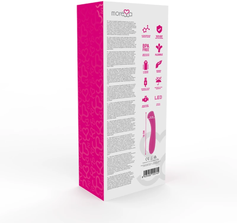 MORESSA CELSO PREMIUM SILICONE RECHARGEABLE
