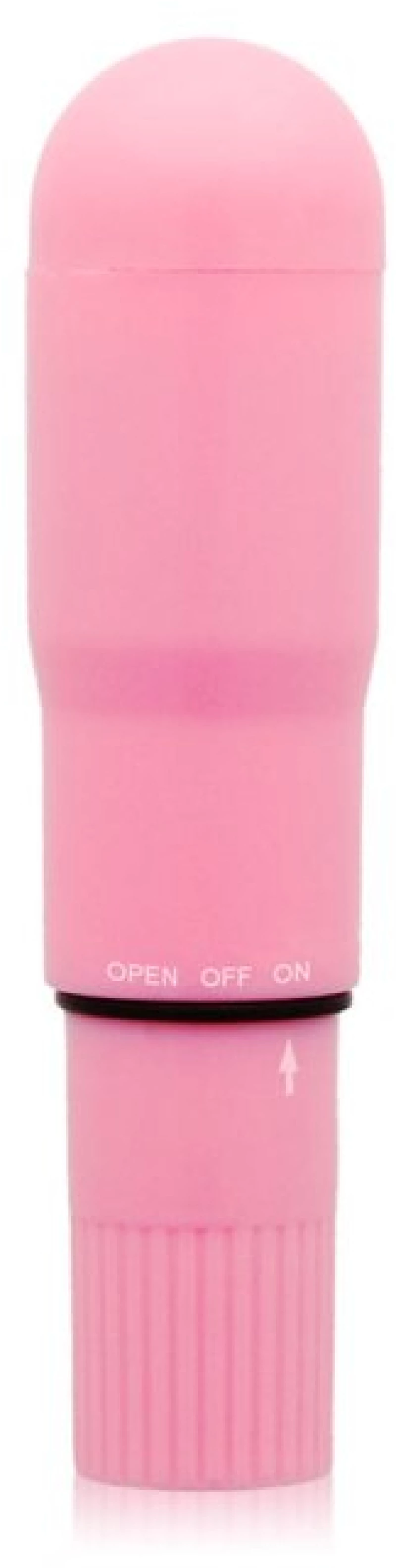 ΔΟΝΗΤΗΣ GLOSSY POCKET VIBRATOR PINK