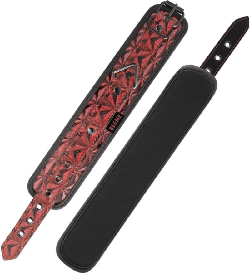 BEGME RED EDITION HAND CUFFS