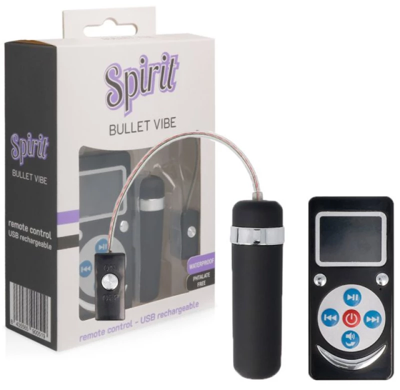SPIRIT BULLET VIBE PREMIUM BLACK