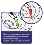 ΚΟΛΠΙΚΕΣ ΜΠΑΛΕΣ JOYBALLS SECRET BLACK