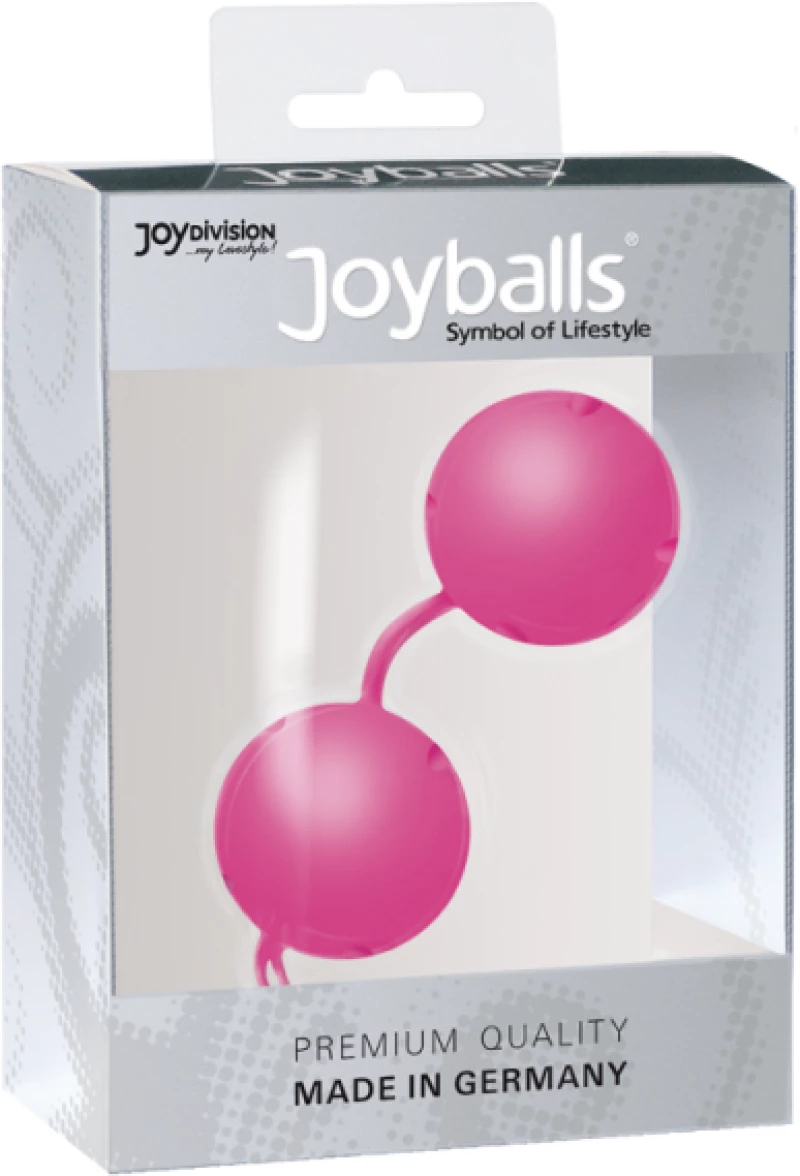 ΚΟΛΠΙΚΕΣ ΜΠΑΛΕΣ JOYBALLS LIFESTYLE RED