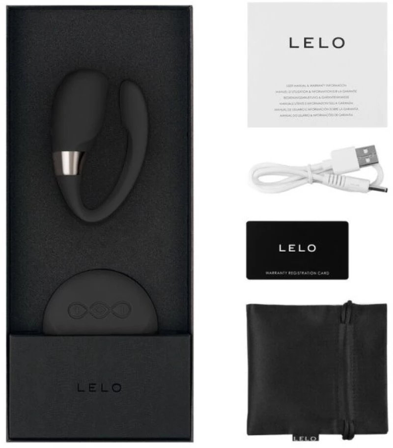 ΔΟΝΗΤΗΣ LELO TIANI 3 BLACK