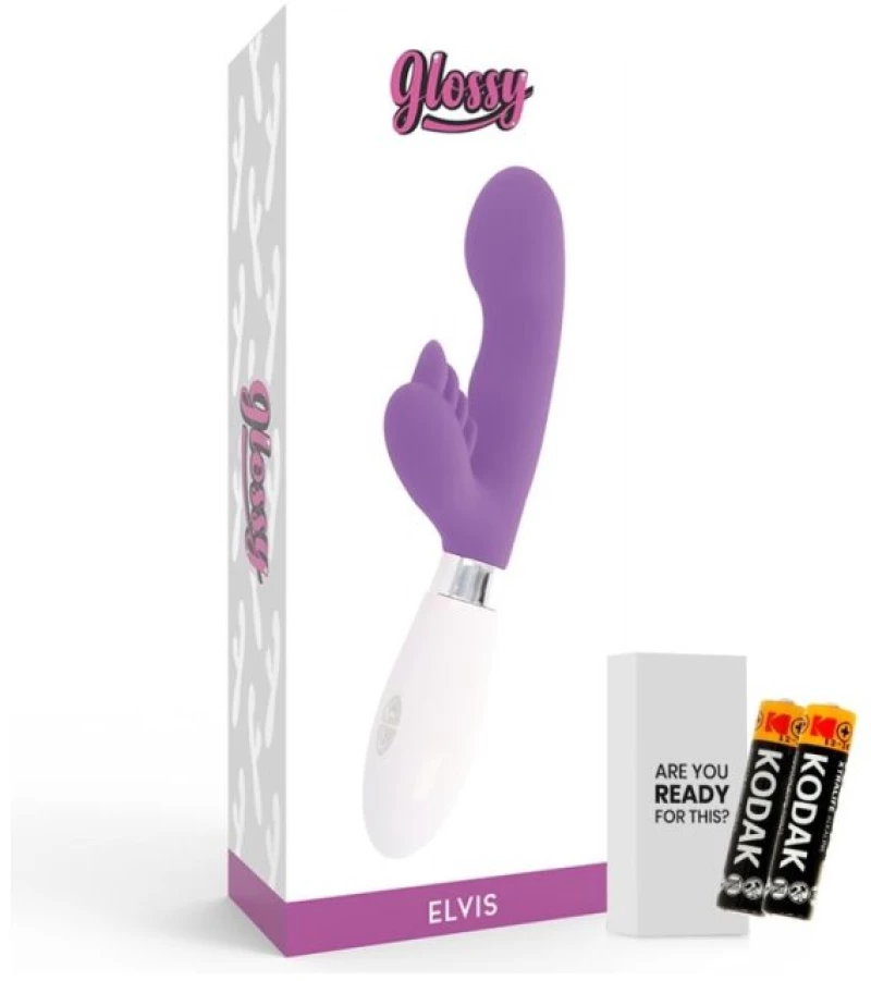 ΔΟΝΗΤΗΣ GLOSSY RABBIT ELVIS PURPLE