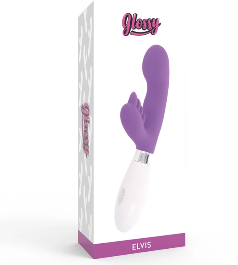 ΔΟΝΗΤΗΣ GLOSSY RABBIT ELVIS PURPLE