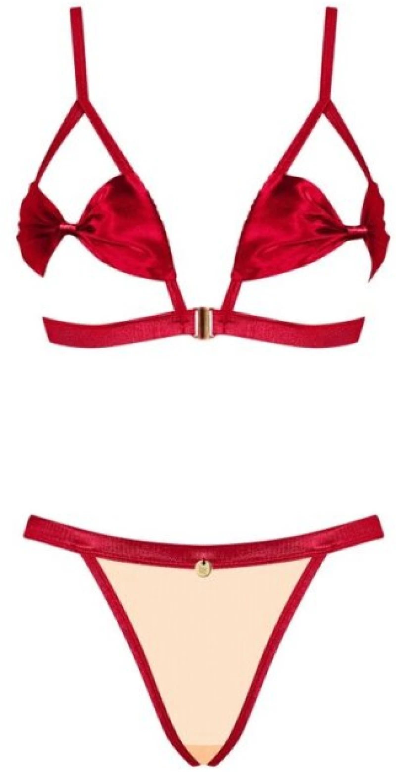 OBSESSIVE - RUBINESA TWO PIECES SET