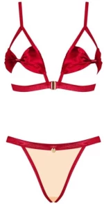 OBSESSIVE - RUBINESA TWO PIECES SET
