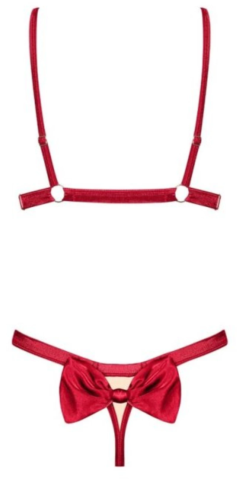 OBSESSIVE - RUBINESA TWO PIECES SET