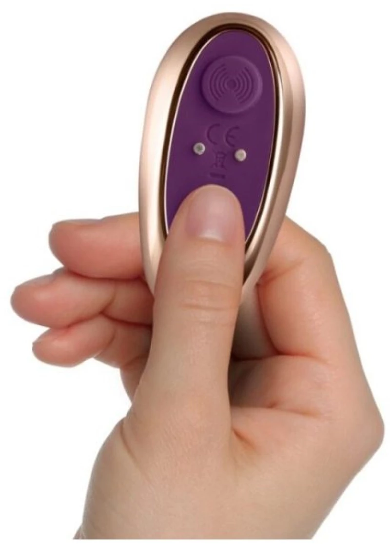 ROCKS OFF DESIRE ANAL STIMULATOR LILAC